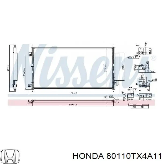 80110TX4A11 Honda