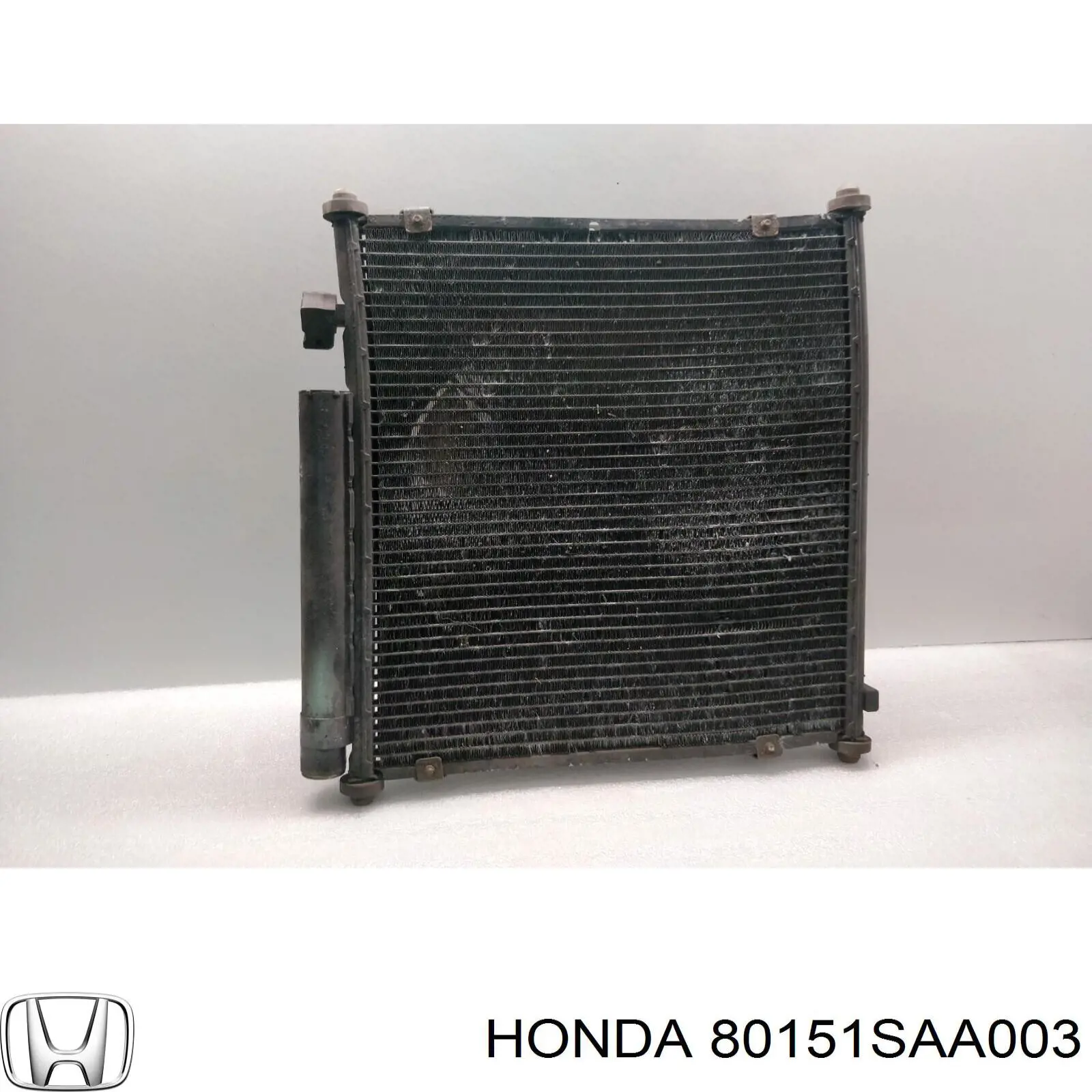 80151SAA003 Honda difusor de radiador, aire acondicionado, completo con motor y rodete