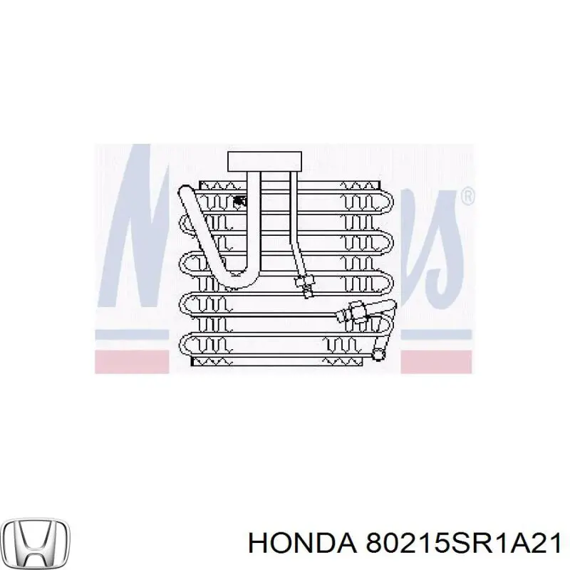 Comprar Evaporador de aire acondicionado Honda Civic V EG, EH a bajo precio