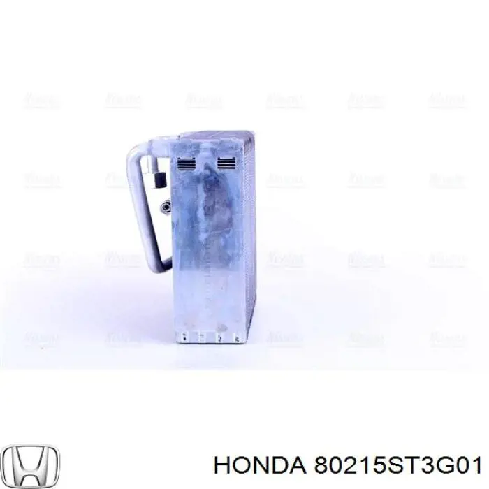 80215ST3G01 Honda evaporador, aire acondicionado