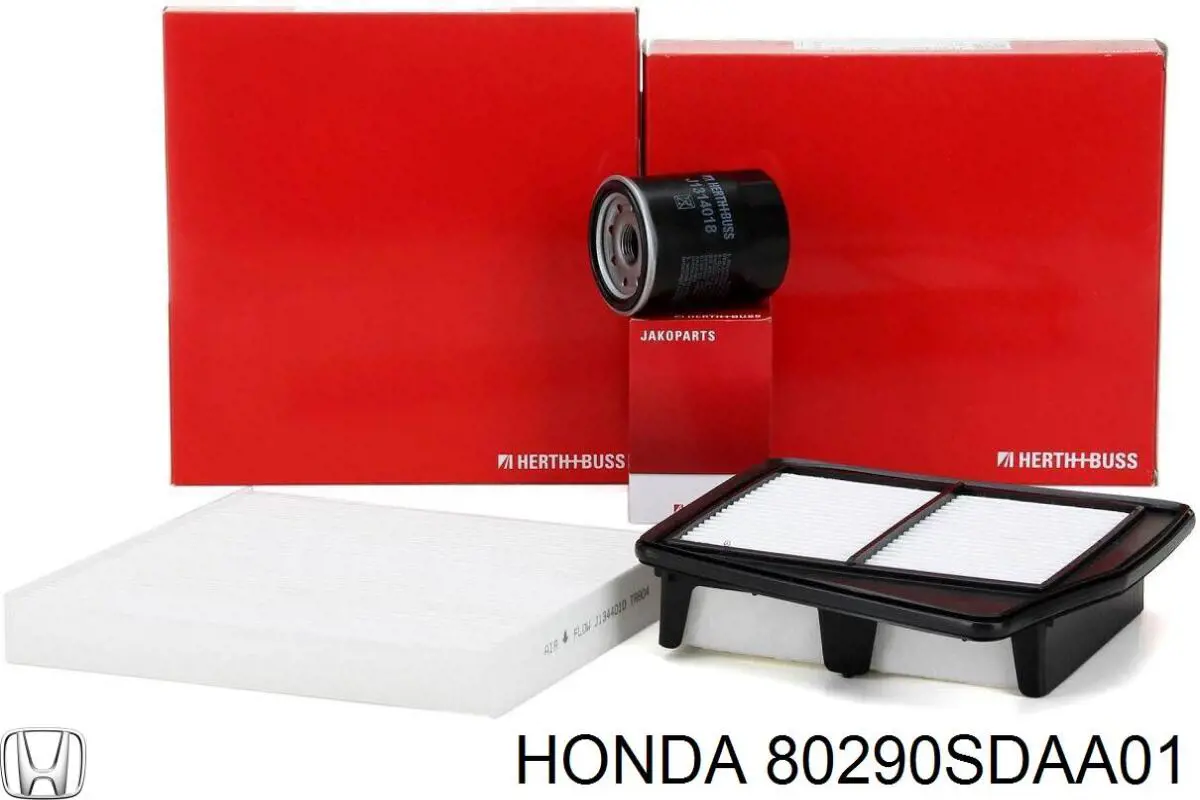 Comprar 80290SDAA01 Honda Filtro de aire del habitáculo