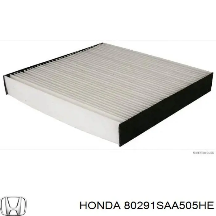 Filtro de habitáculo 80291SAA505HE Honda