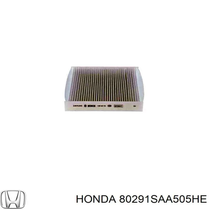 Comprar 80291SAA505HE Honda Filtro de aire del habitáculo