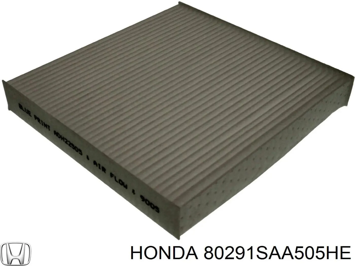 80291SAA505HE Honda filtro habitáculo