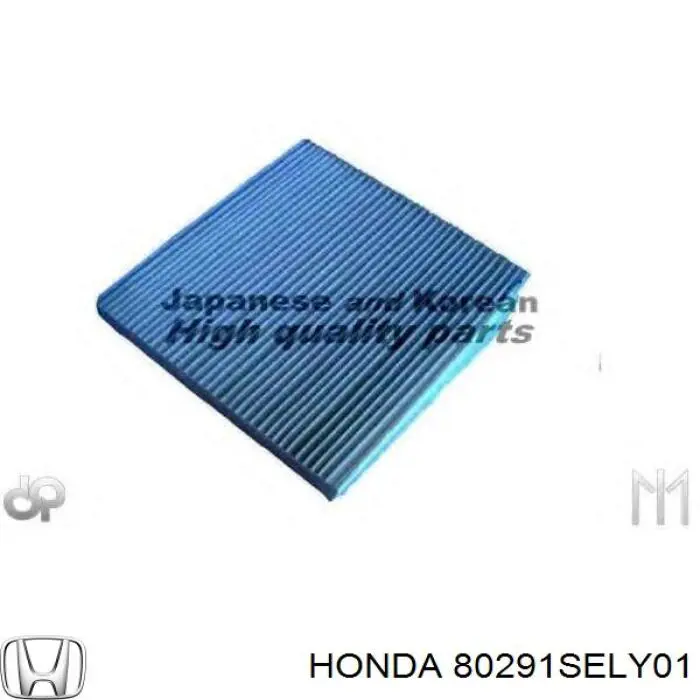 80291SELY01 Honda filtro habitáculo