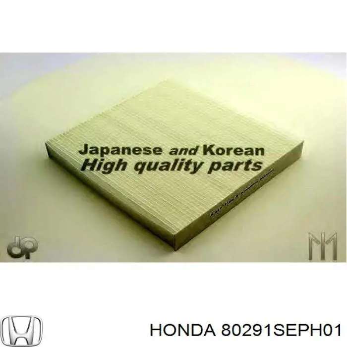 80291SEPH01 Honda filtro habitáculo
