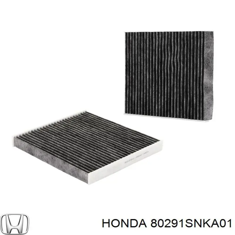 80291SNKA01 Honda filtro habitáculo