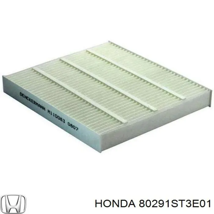 80291ST3E01 Honda filtro habitáculo