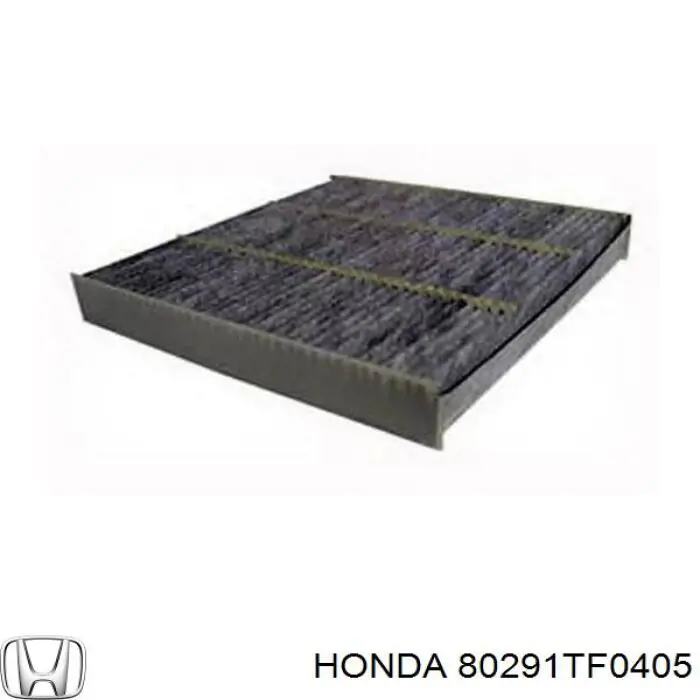 80291TF0405 Honda filtro de habitáculo