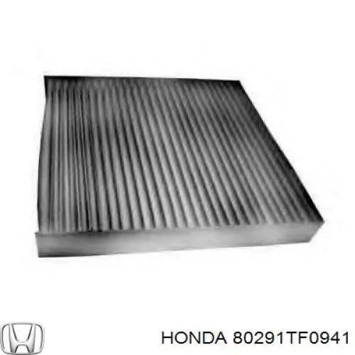 80291TF0941 Honda filtro de habitáculo