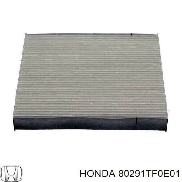 80291TF0E01 Honda filtro de habitáculo