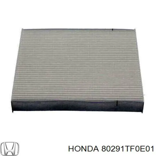 Comprar 80291TF0E01 Honda Filtro de aire del habitáculo