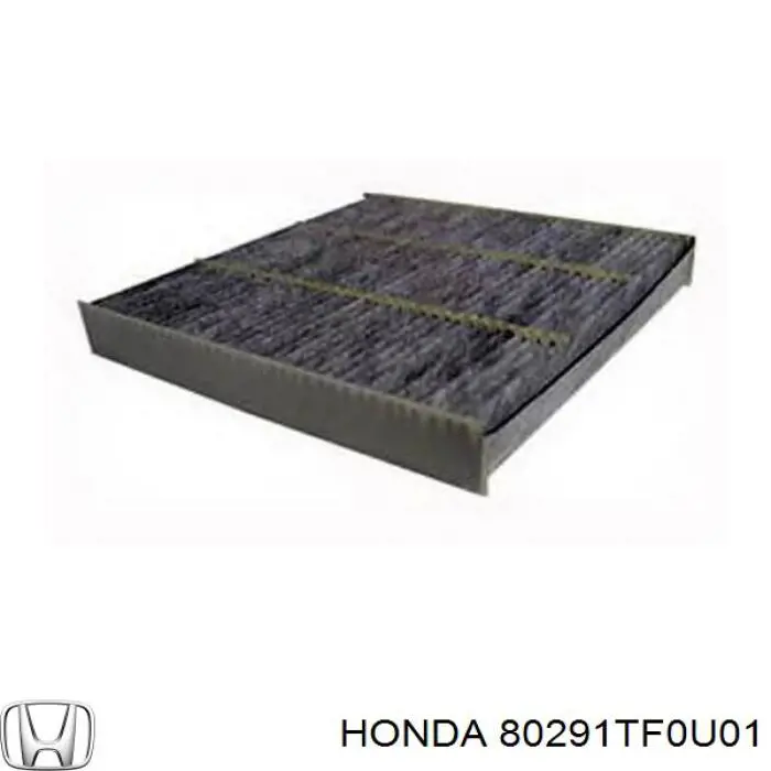 80291TF0U01 Honda filtro de habitáculo