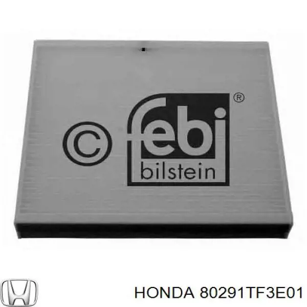 Filtro de cabina Honda 80291TF3E01 precio, desde 7,47 EUR