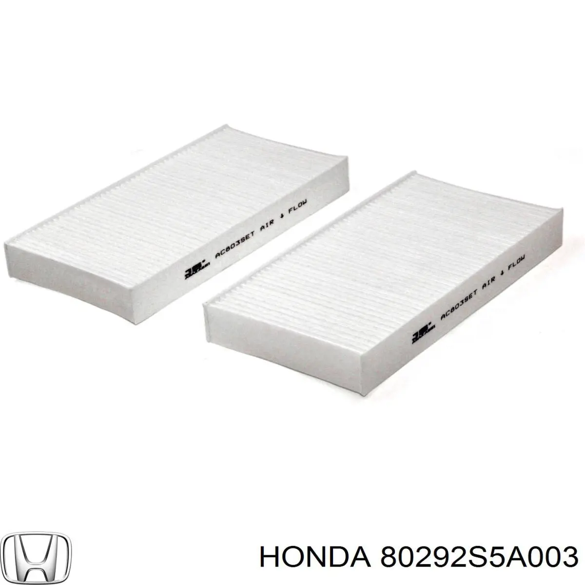 Comprar 80292S5A003 Honda Filtro de aire del habitáculo