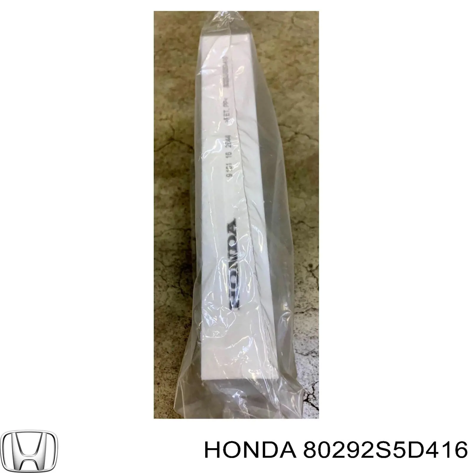 80292S5D416 Honda filtro habitáculo