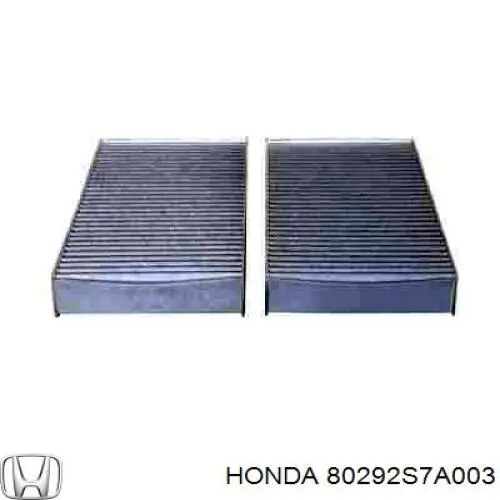 Filtro de habitáculo 80292S7A003 Honda