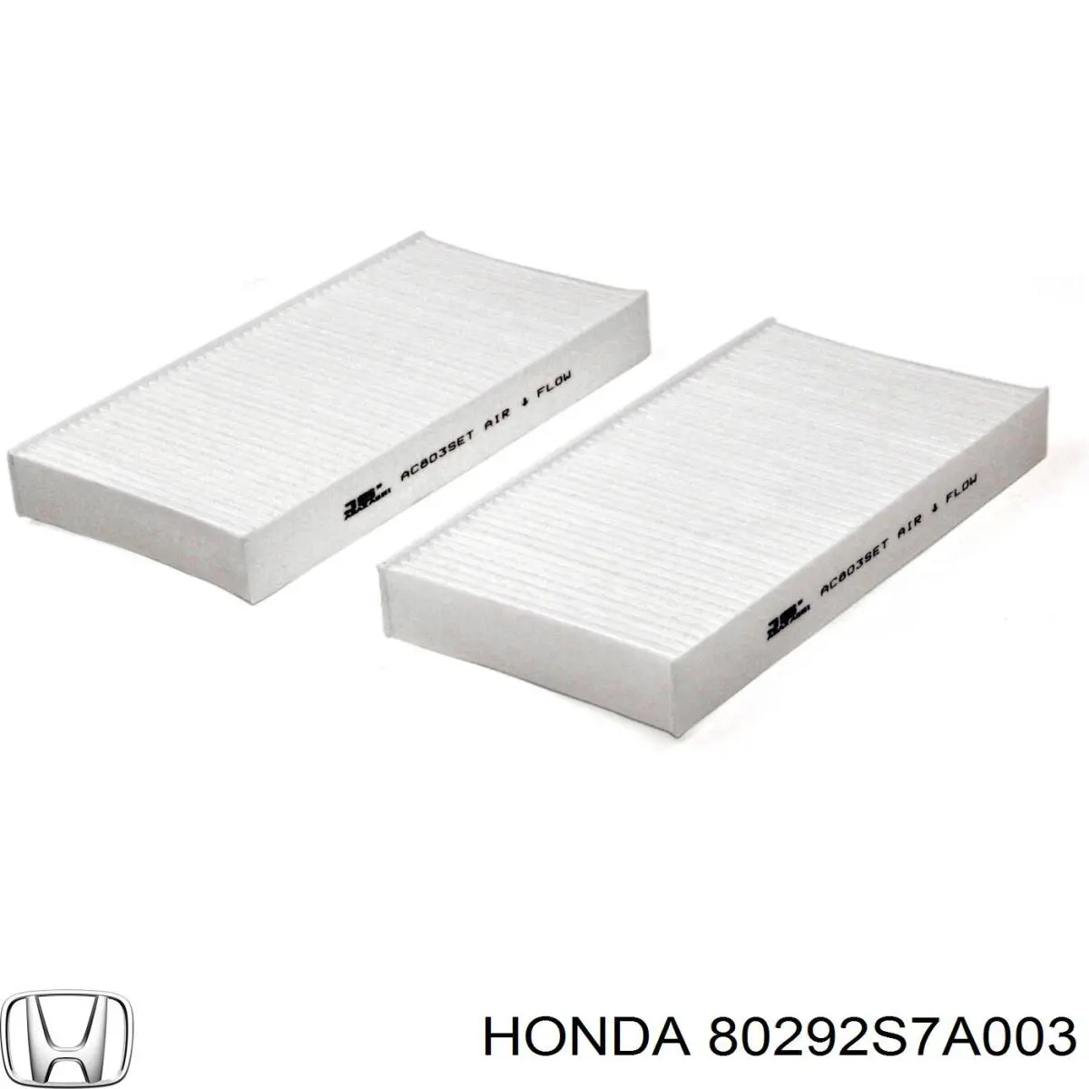 80292S7A003 Honda filtro habitáculo