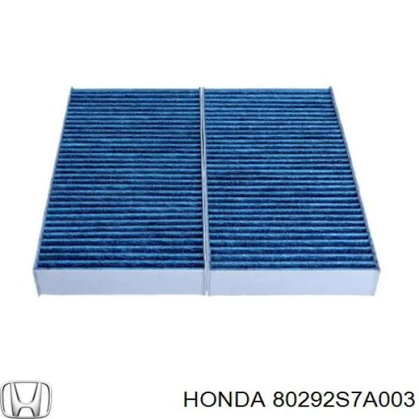 Filtro de cabina Honda 80292S7A003 precio, desde 10,66 EUR