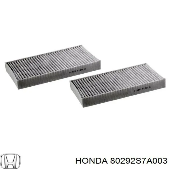 Comprar 80292S7A003 Honda Filtro de aire del habitáculo