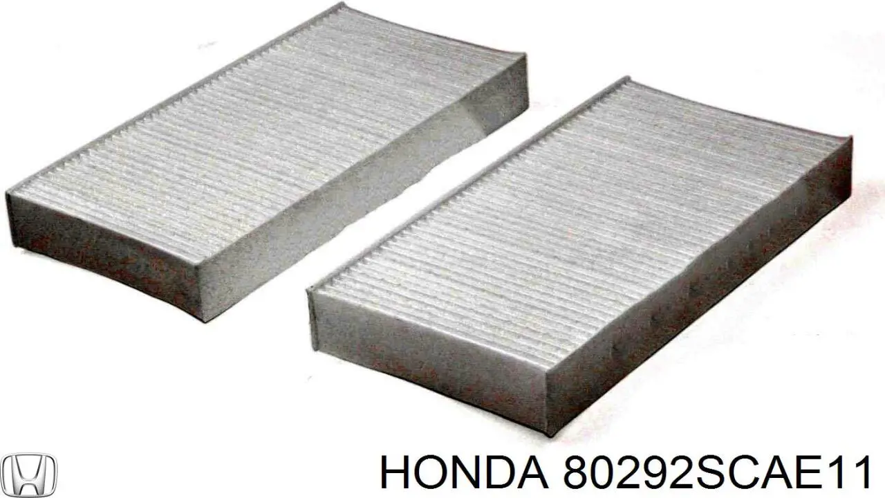 Filtro de cabina Honda 80292SCAE11 precio, desde 6,19 EUR