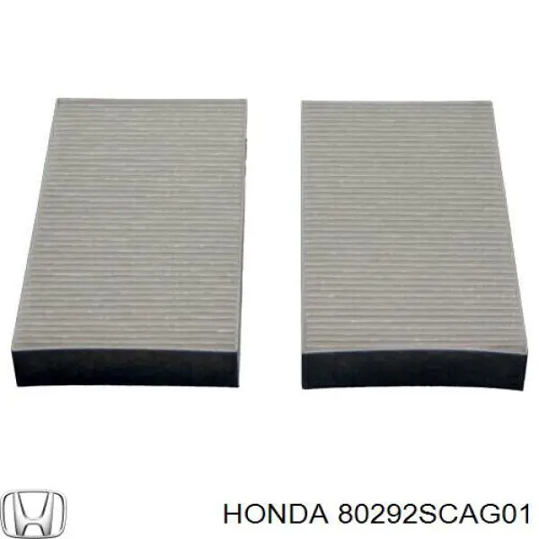 Comprar 80292SCAG01 Honda Filtro de aire del habitáculo