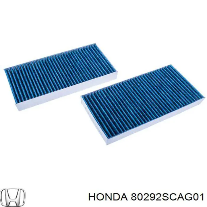 80292SCAG01 Honda filtro habitáculo