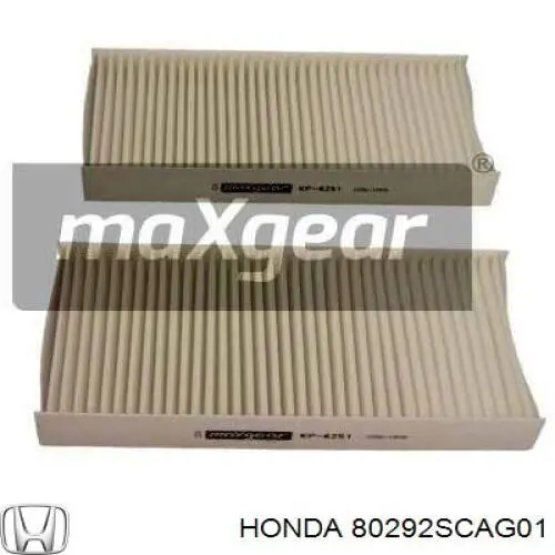 Filtro de cabina Honda 80292SCAG01 precio, desde 8,73 EUR