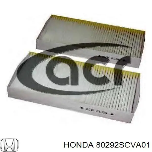 80292SCVA01 Honda filtro de habitáculo