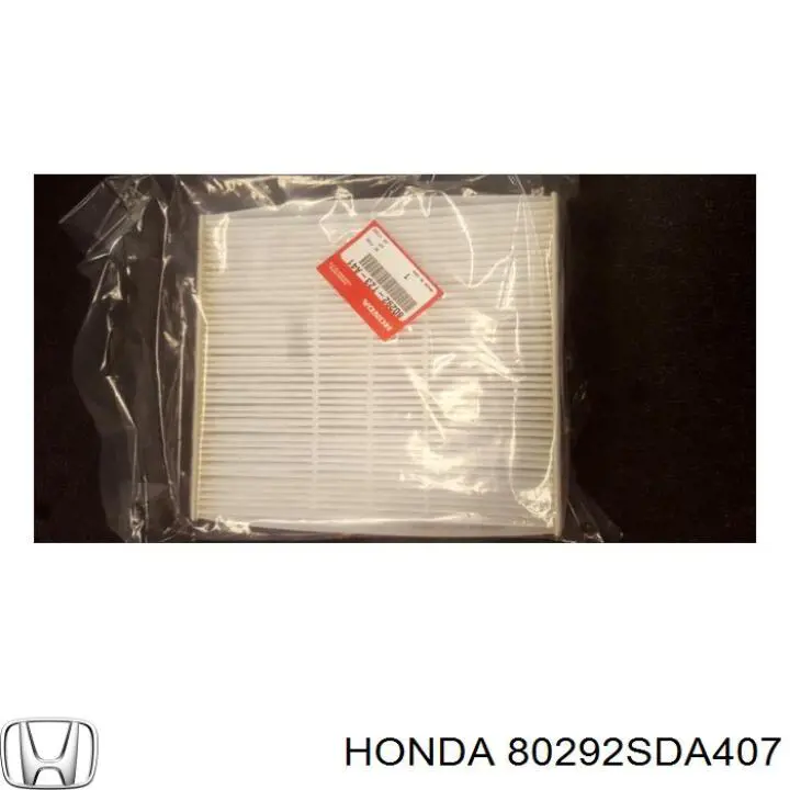Filtro de cabina Honda 80292SDA407 precio, desde 14,46 EUR