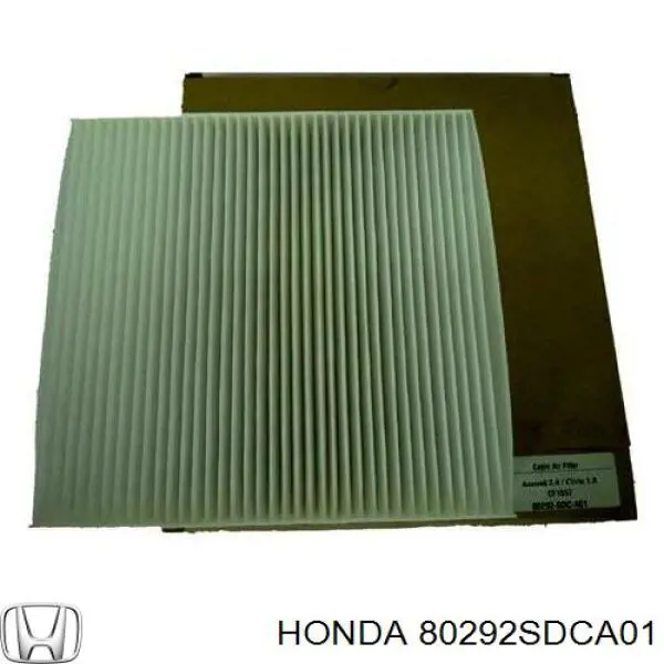 80292SDCA01 Honda filtro habitáculo