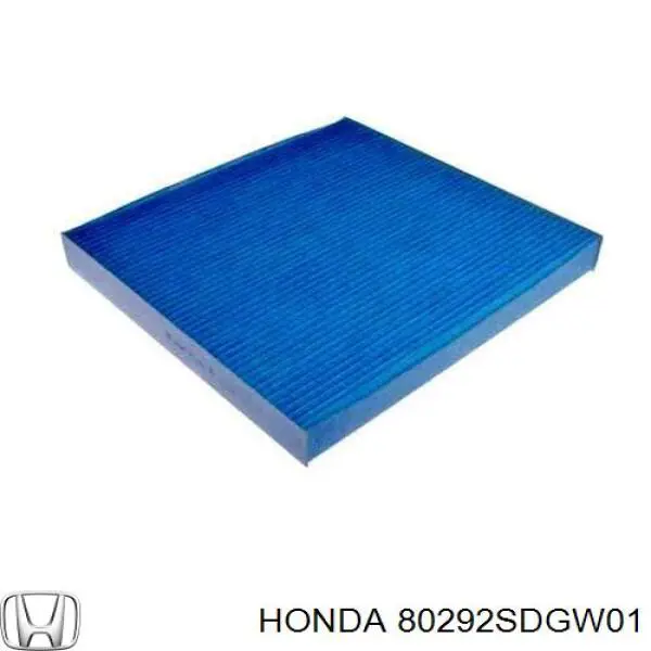 80292SDGW01 Honda filtro habitáculo