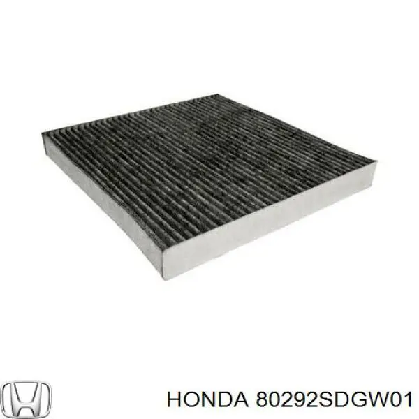 Filtro de cabina Honda 80292SDGW01 precio, desde 13,31 EUR