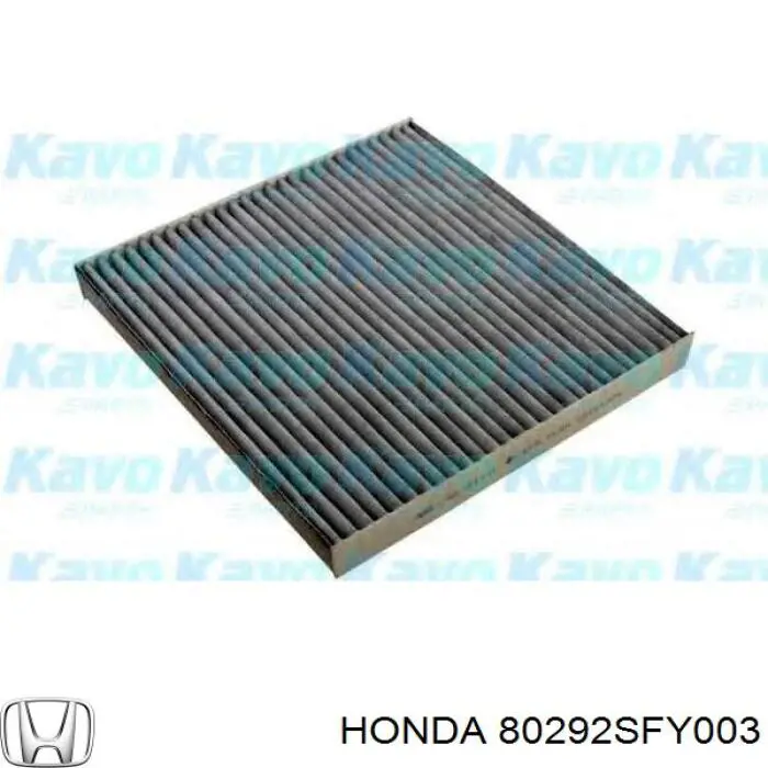 80292SFY003 Honda filtro habitáculo