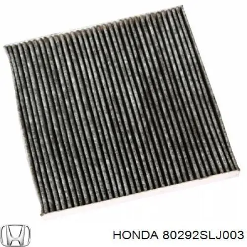 80292SLJ003 Honda filtro habitáculo