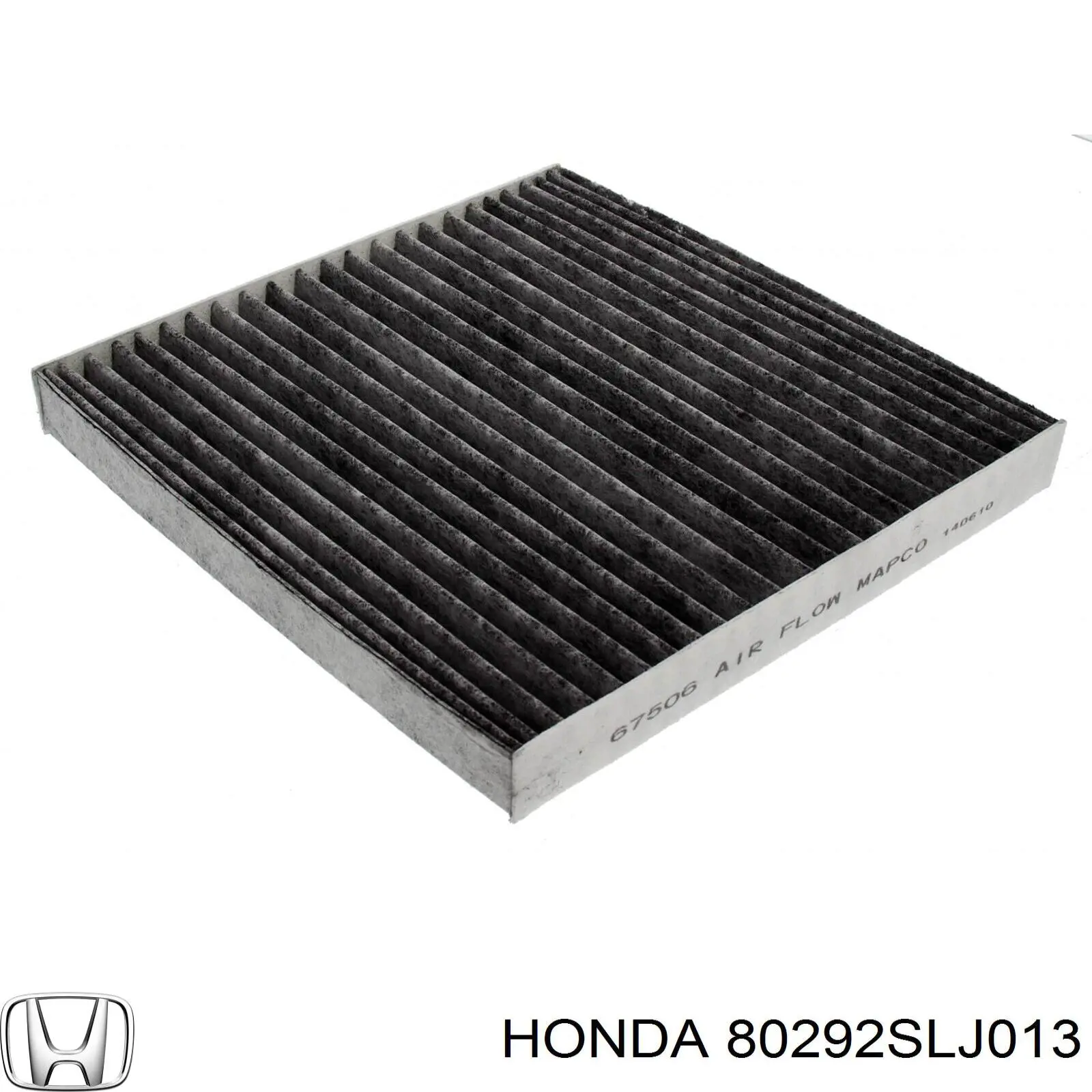 Filtro de cabina Honda 80292SLJ013 precio, desde 13,31 EUR