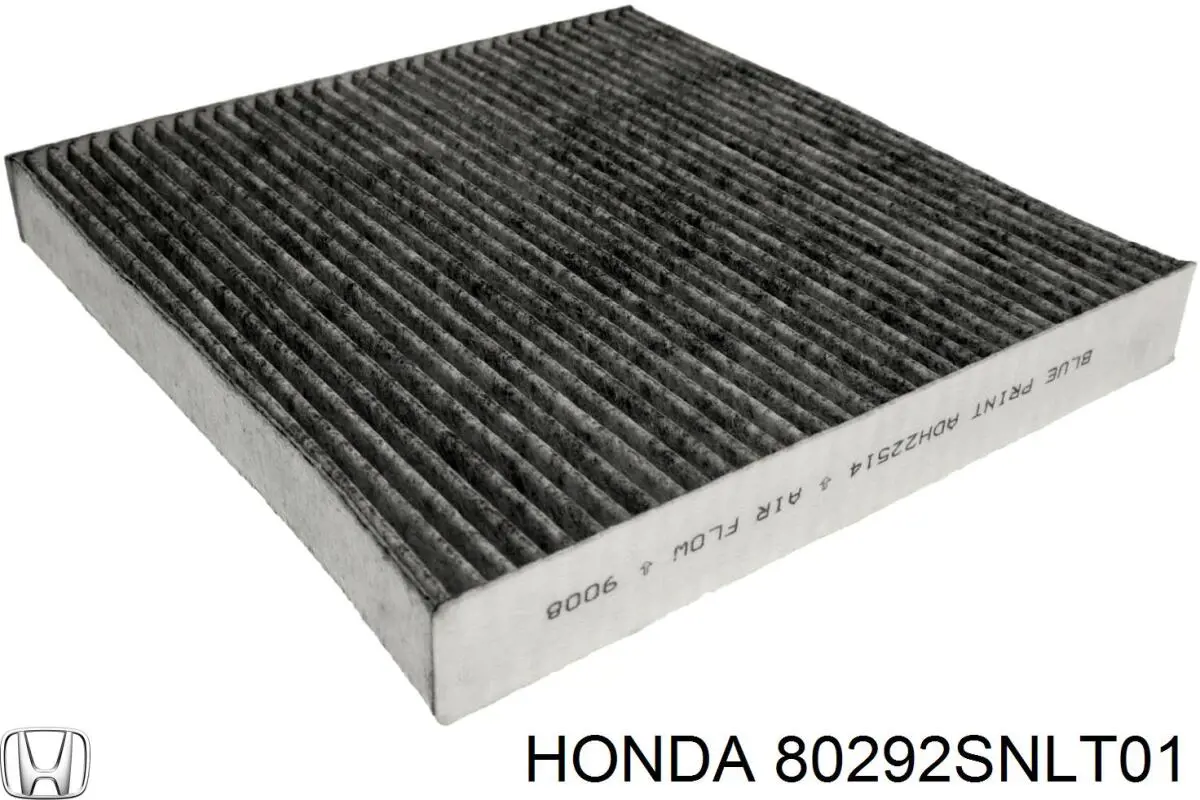 80292SNLT01 Honda filtro habitáculo
