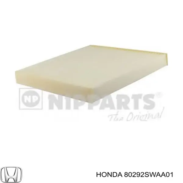 Comprar 80292SWAA01 Honda Filtro de aire del habitáculo