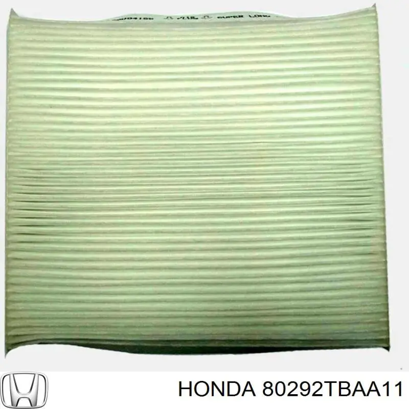 Comprar 80292TBAA11 Honda Filtro de aire del habitáculo