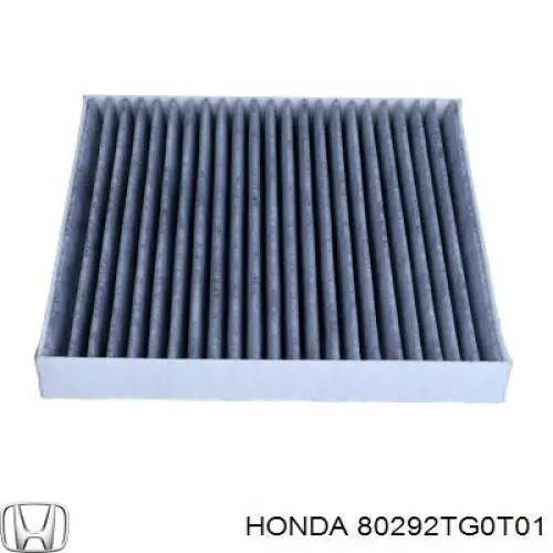 Filtro de polen Honda 80292TG0T01