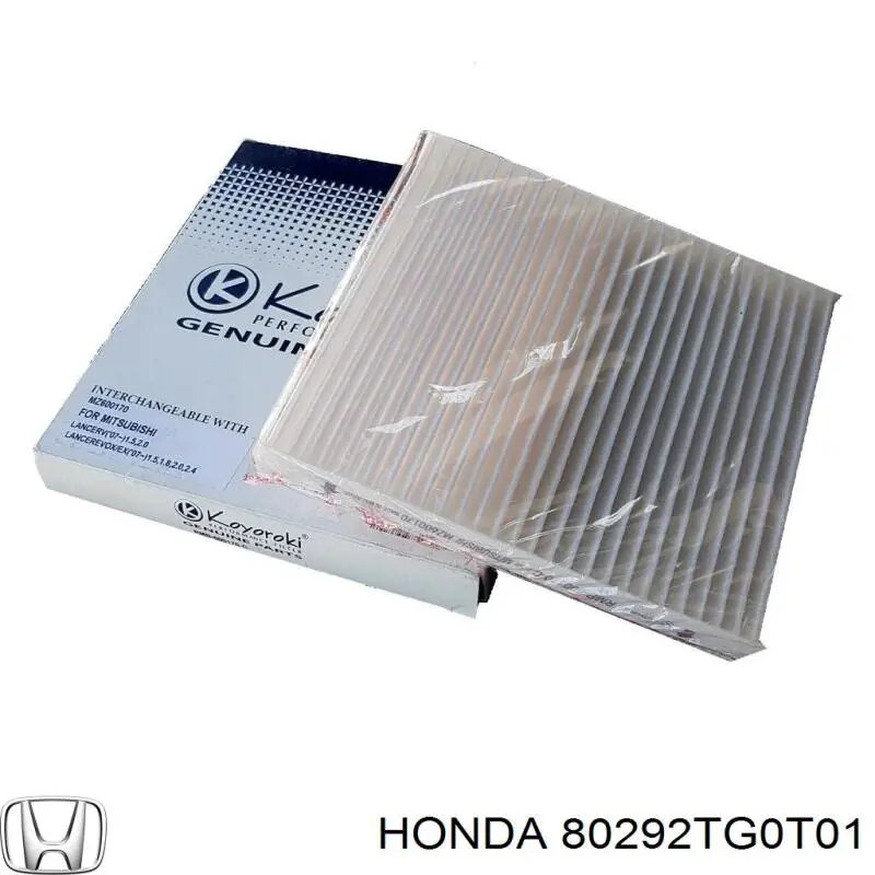 80292TG0T01 Honda Filtro antipolen