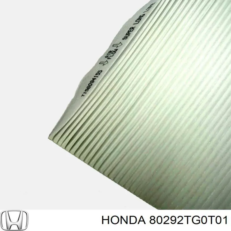 80292TG0T01 Honda filtro de habitáculo