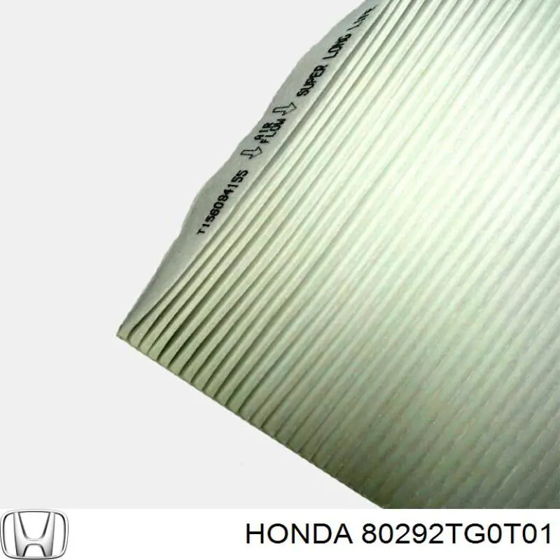 Filtro de habitáculo 80292TG0T01 Honda