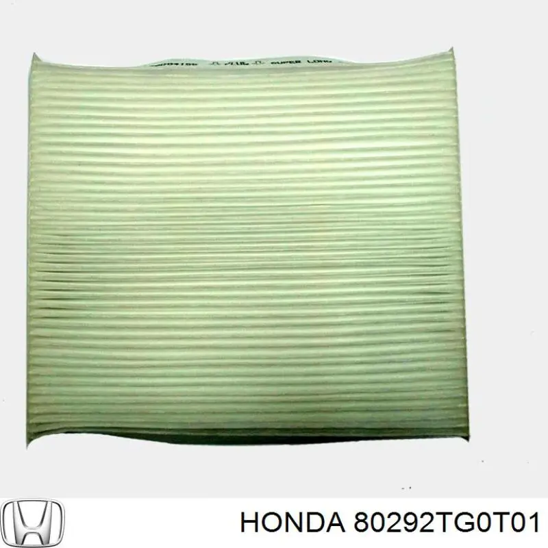 Comprar 80292TG0T01 Honda Filtro de aire del habitáculo
