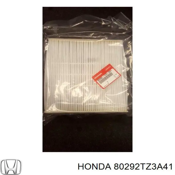 80292TZ3A41 Honda filtro habitáculo