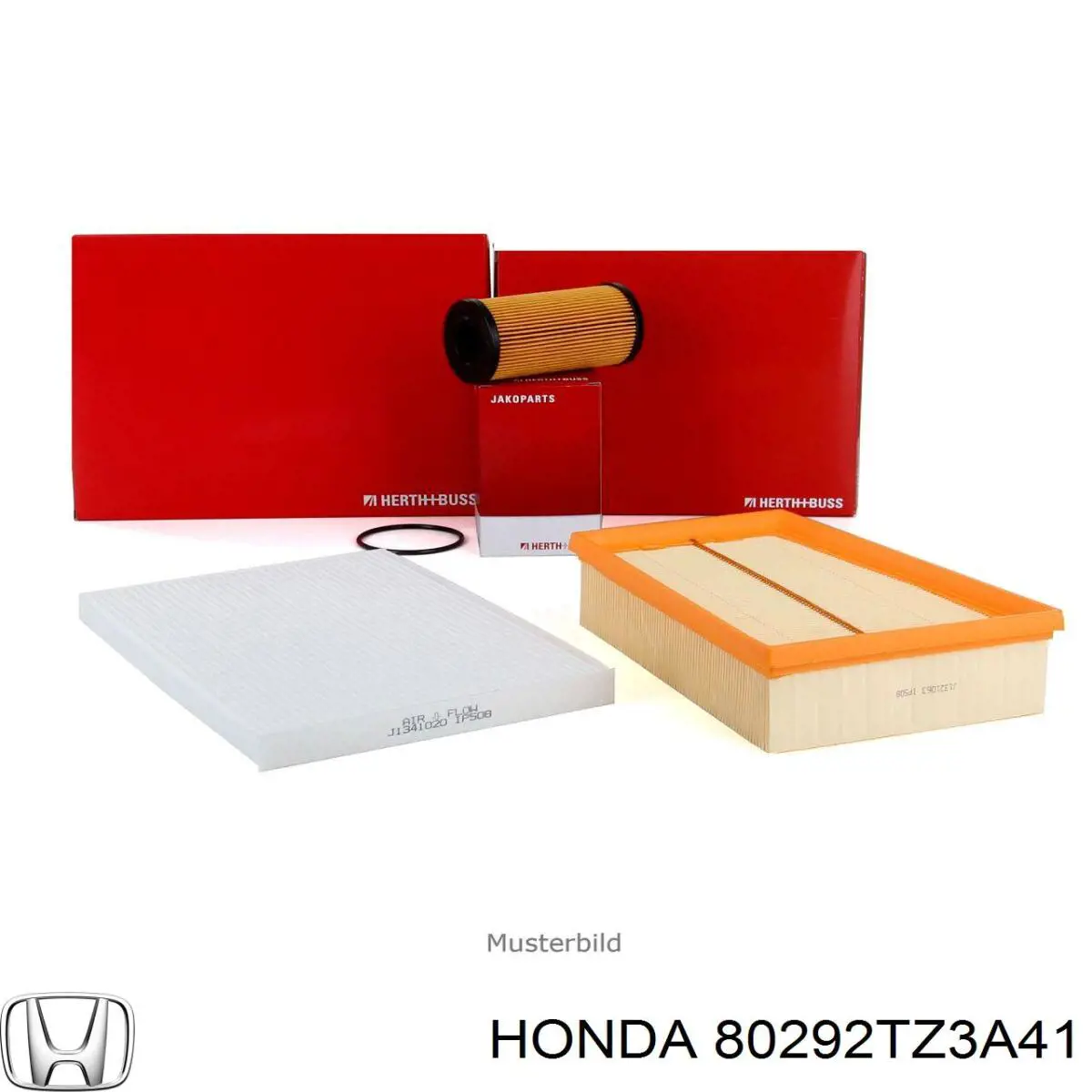 Comprar 80292TZ3A41 Honda Filtro de aire del habitáculo