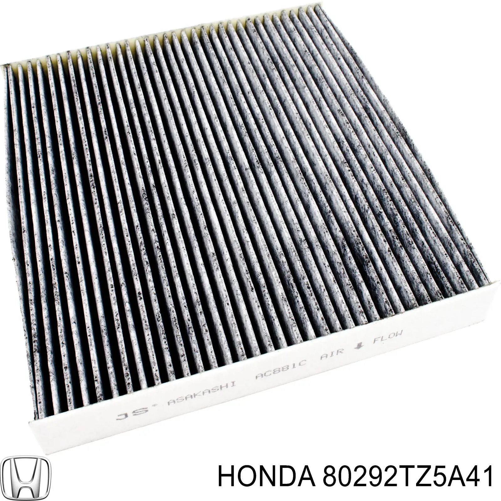 80292TZ5A41 Honda filtro habitáculo