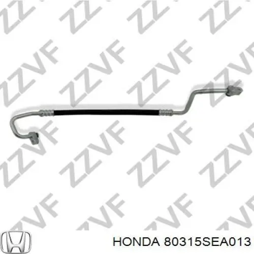80315SEA013 Honda tubería de alta presión, aire acondicionado, de compresor aire acondicionado a condensador