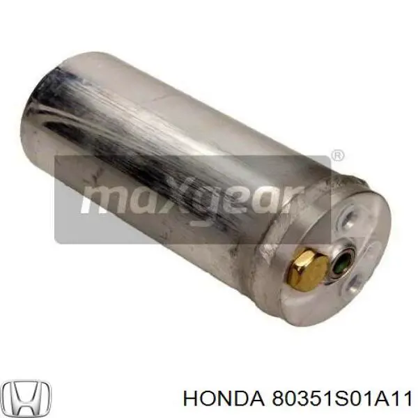 80351S01A11 Honda receptor-secador del aire acondicionado