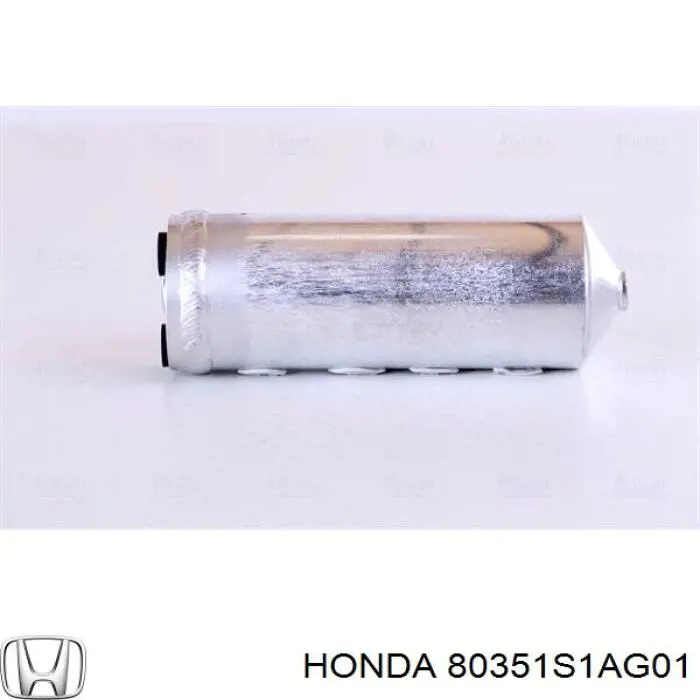 80351S1AG01 Honda receptor-secador del aire acondicionado